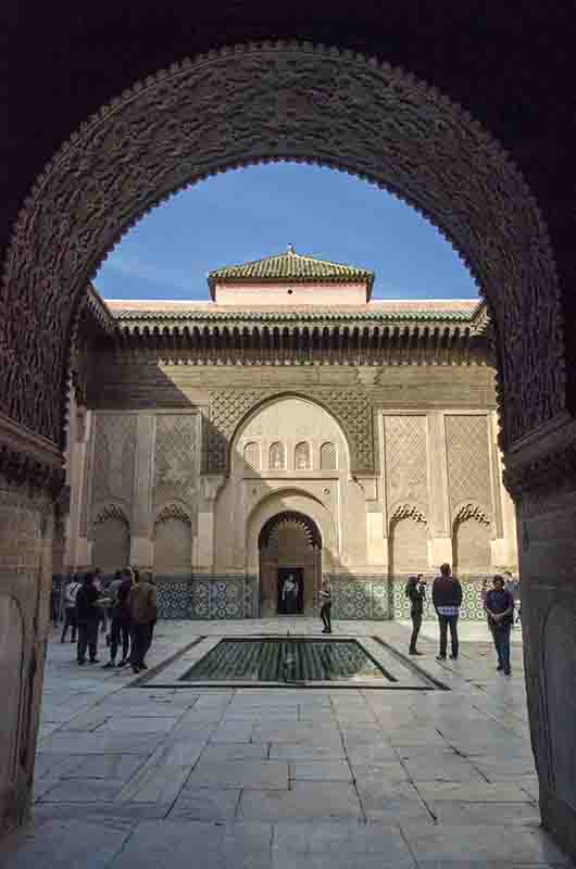 126 - Marruecos - Marrakech - Madraza Ben Youssef
